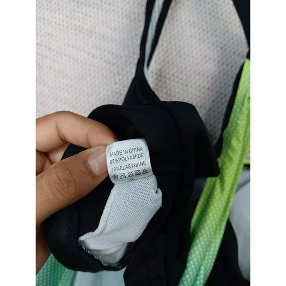 Sporty Ocean T back, tankini swimsuit with underwear bottom size 2X - Picture 7 of 12